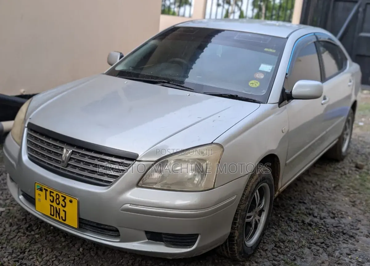 Toyota Premio 2005 Silver