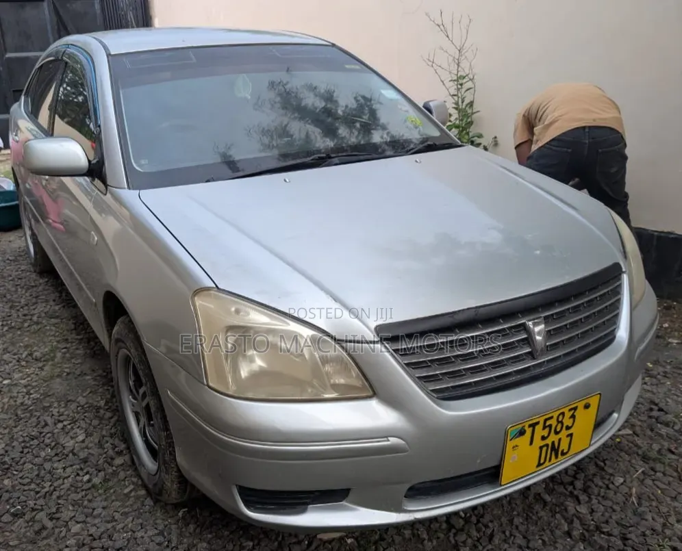 Toyota Premio 2005 Silver
