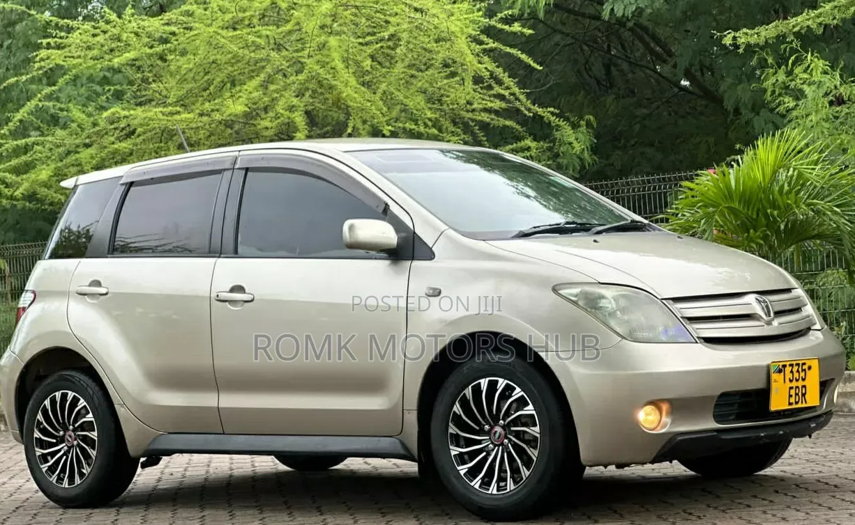 Toyota IST 2004 Silver