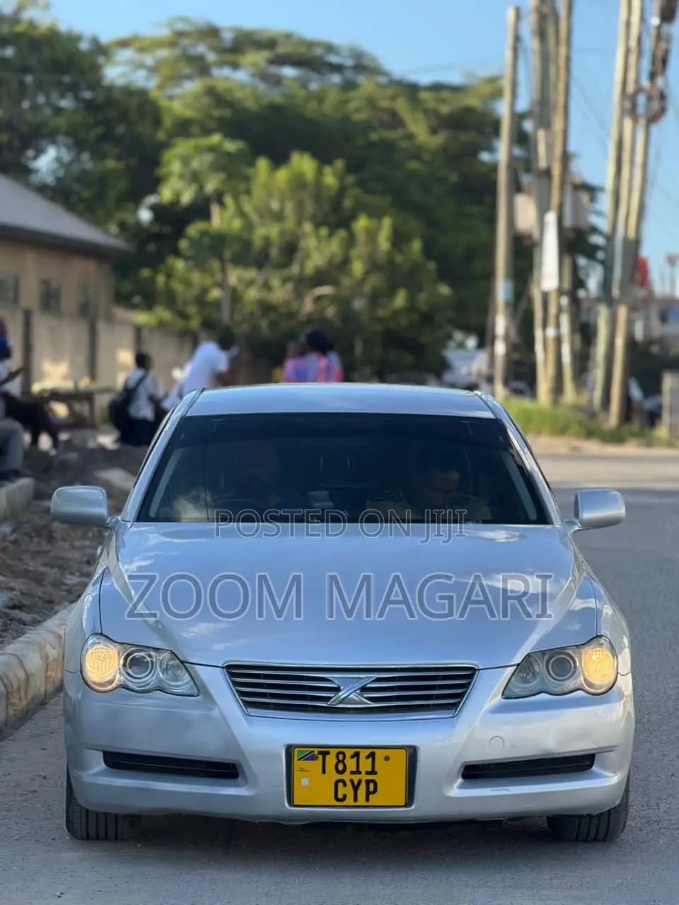Toyota Mark X 2005 Silver