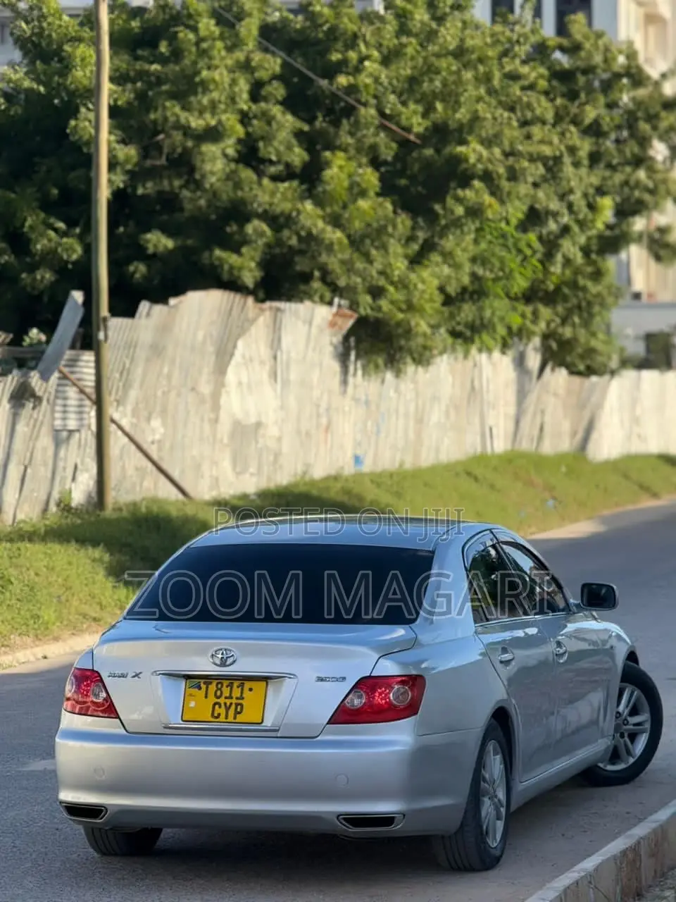 Toyota Mark X 2005 Silver