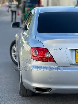Toyota Mark X 2005 Silver