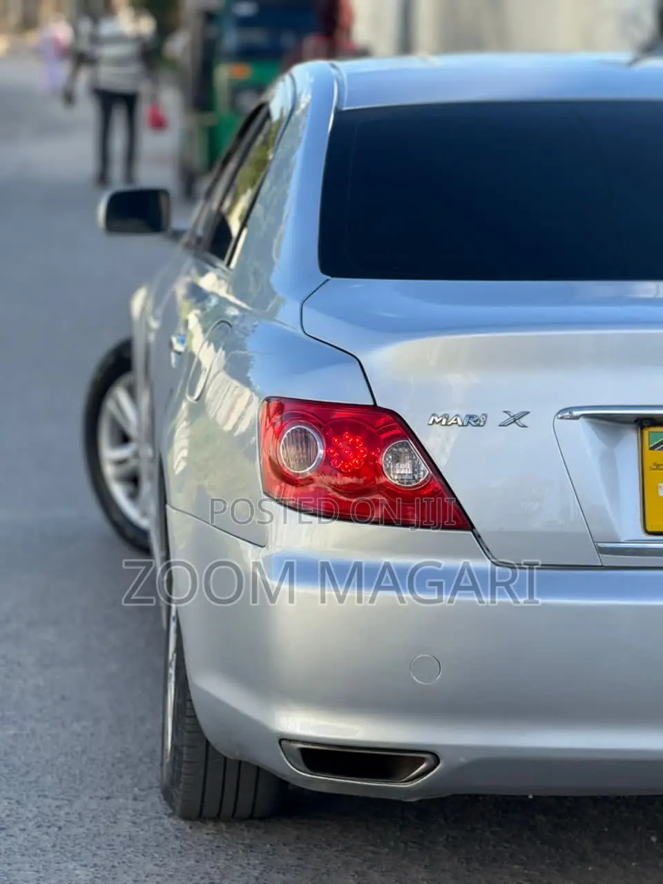 Toyota Mark X 2005 Silver