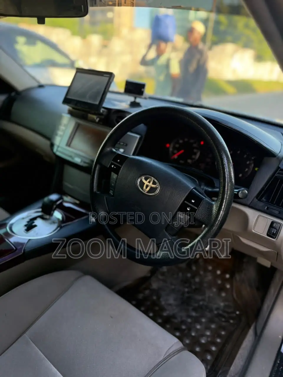 Toyota Mark X 2005 Silver