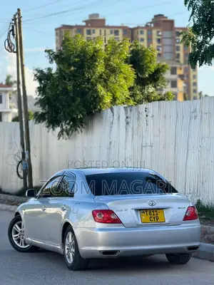 Toyota Mark X 2005 Silver