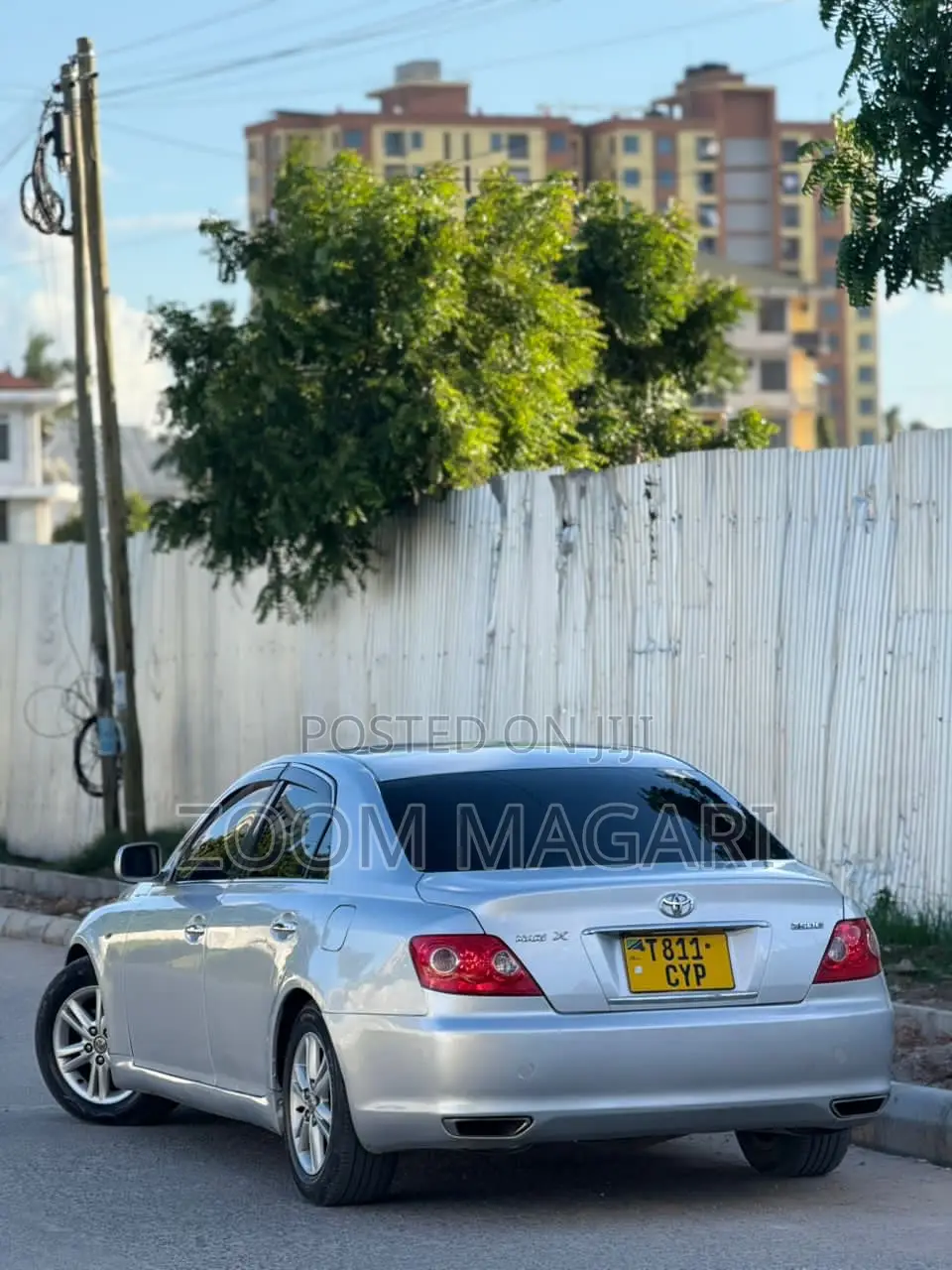 Toyota Mark X 2005 Silver