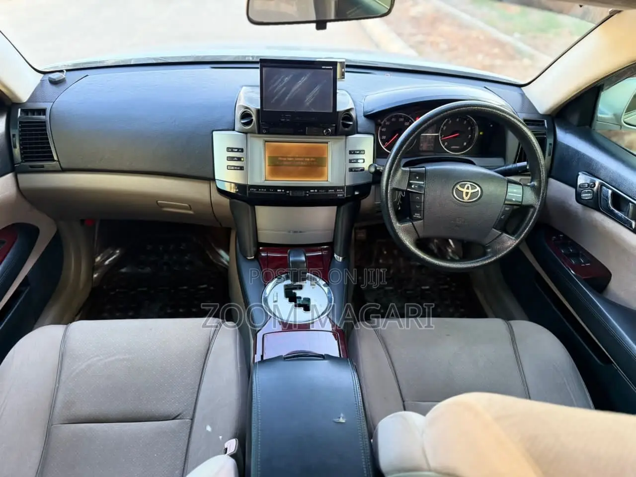 Toyota Mark X 2005 Silver