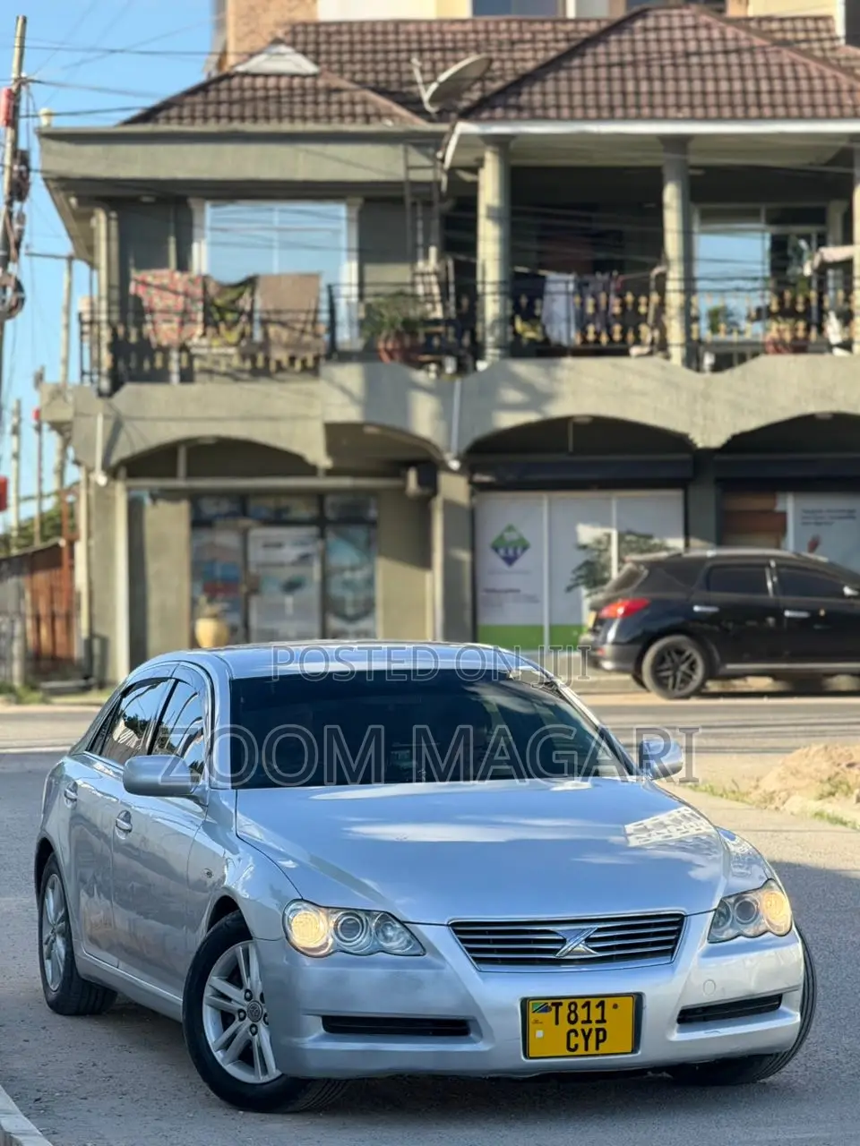 Toyota Mark X 2005 Silver