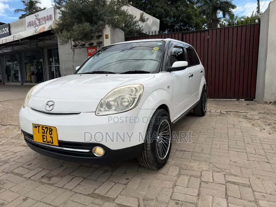 Mazda Verisa 2008 White