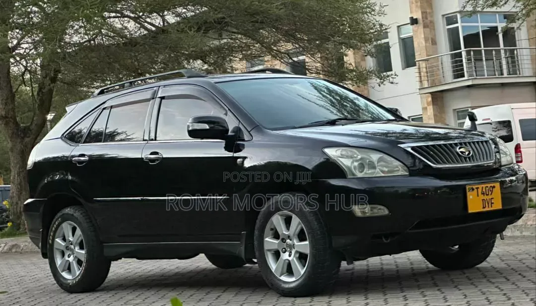 Toyota Harrier 2008 Black