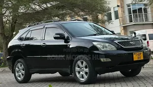 Toyota Harrier 2008 Black