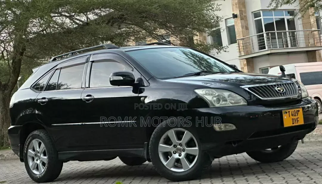 Toyota Harrier 2008 Black