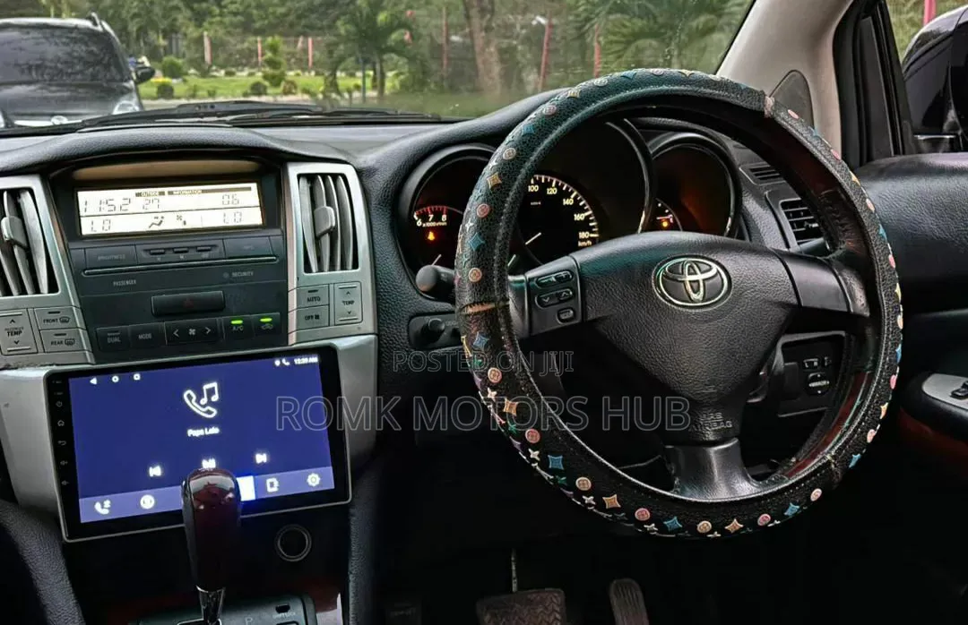 Toyota Harrier 2008 Black