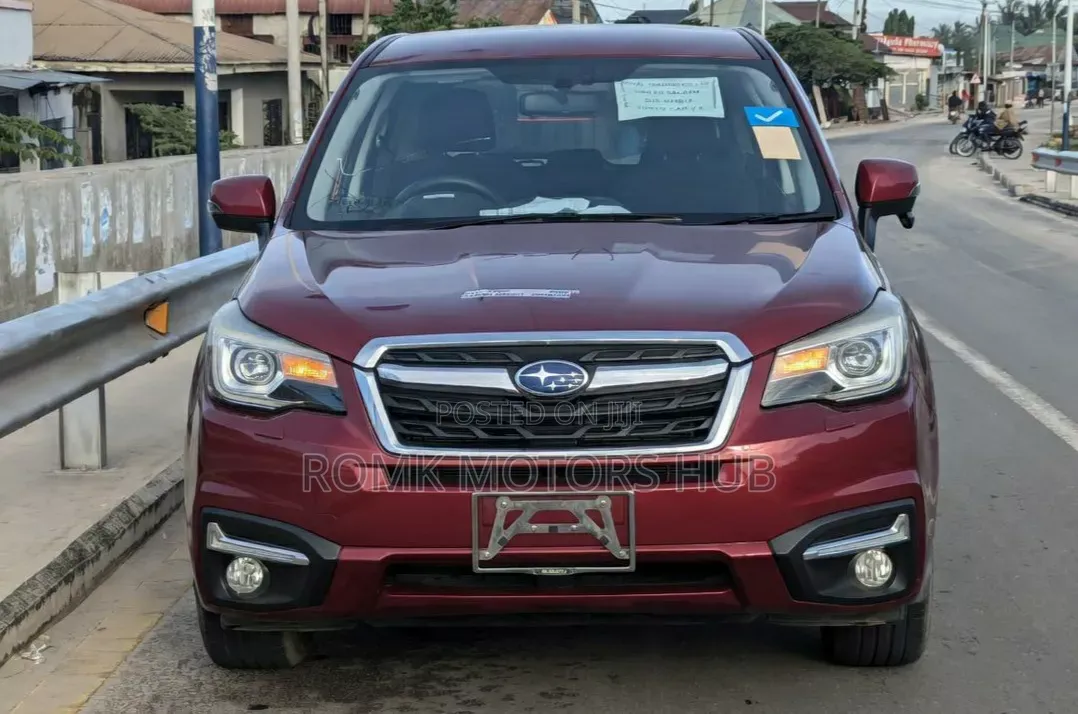 Subaru Forester 2015 Red
