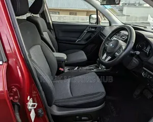 Subaru Forester 2015 Red