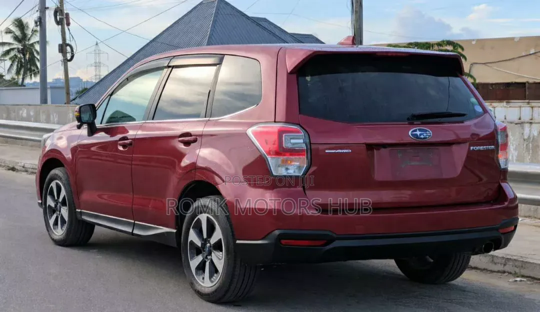 Subaru Forester 2015 Red