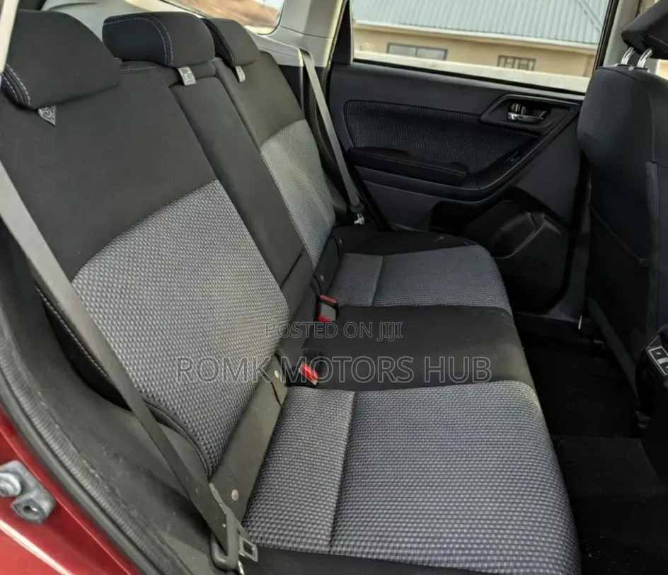Subaru Forester 2015 Red