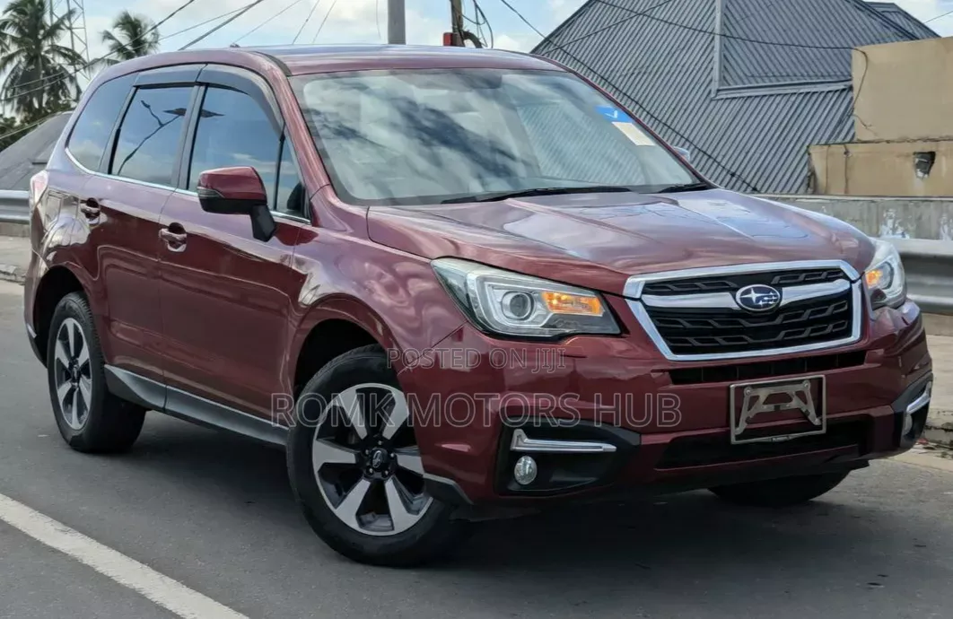 Subaru Forester 2015 Red