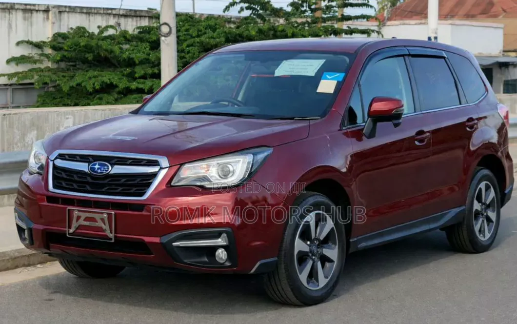 Subaru Forester 2015 Red