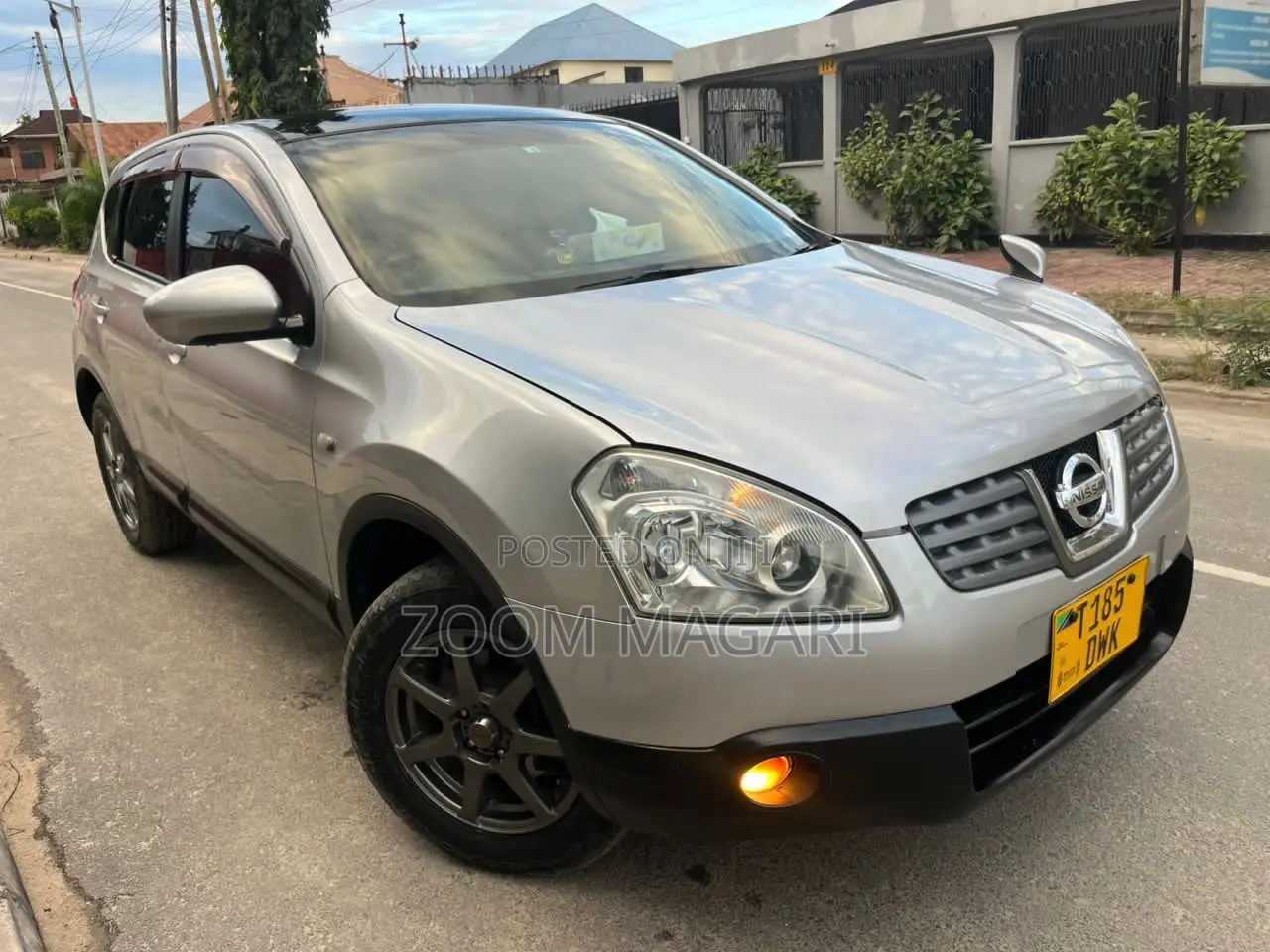 Nissan Dualis 2008 Silver
