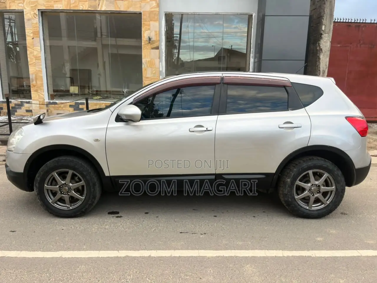 Nissan Dualis 2008 Silver