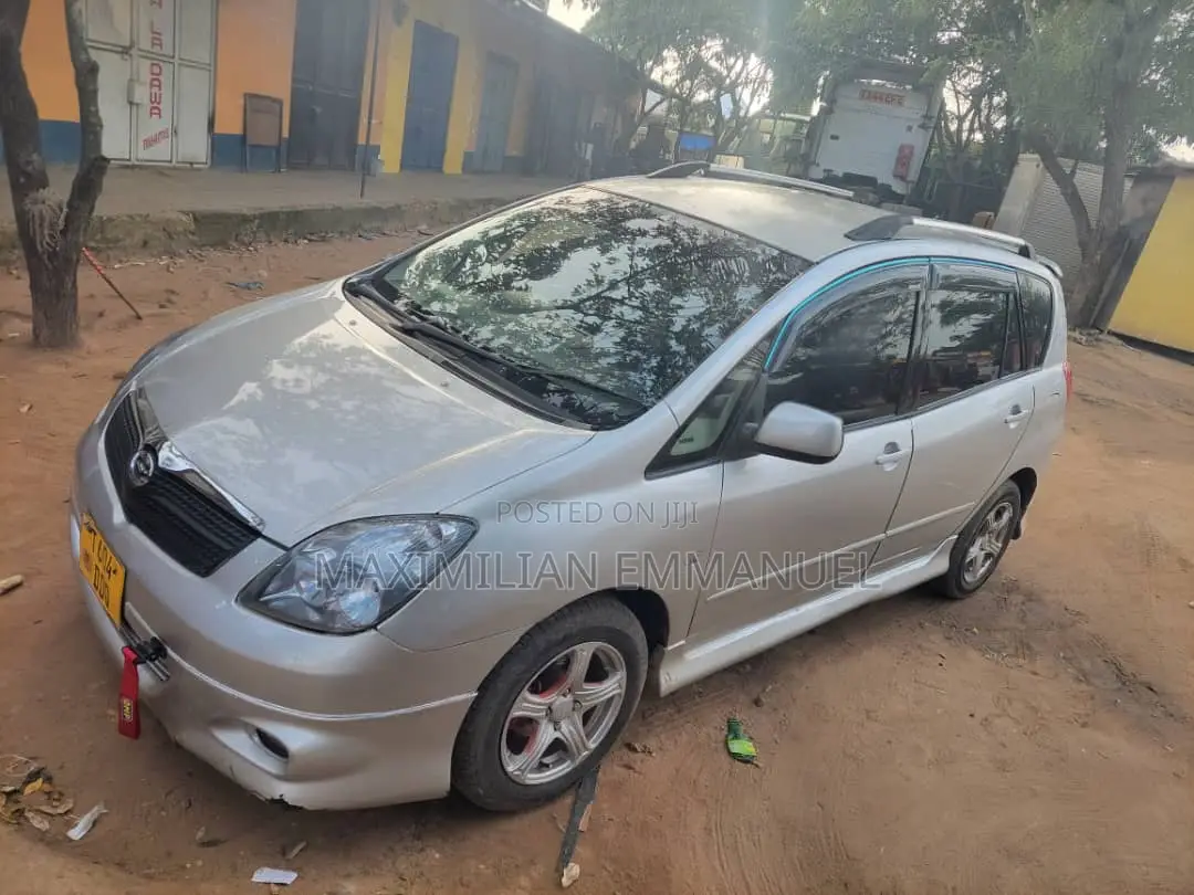 Toyota Corolla Spacio 2009 Silver