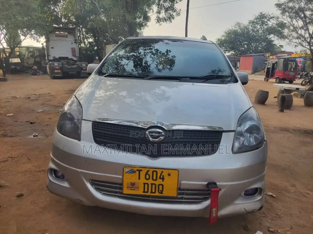 Toyota Corolla Spacio 2009 Silver