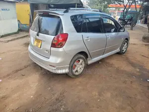 Toyota Corolla Spacio 2009 Silver