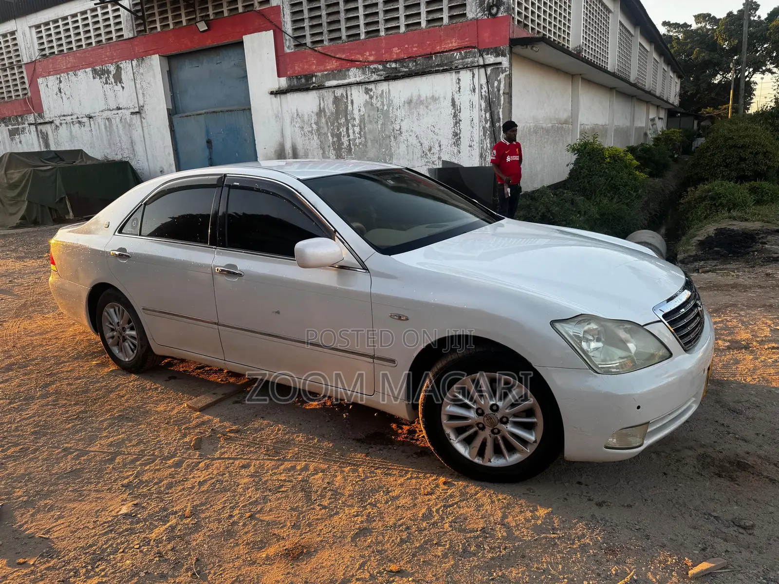Toyota Crown 2004 Pearl