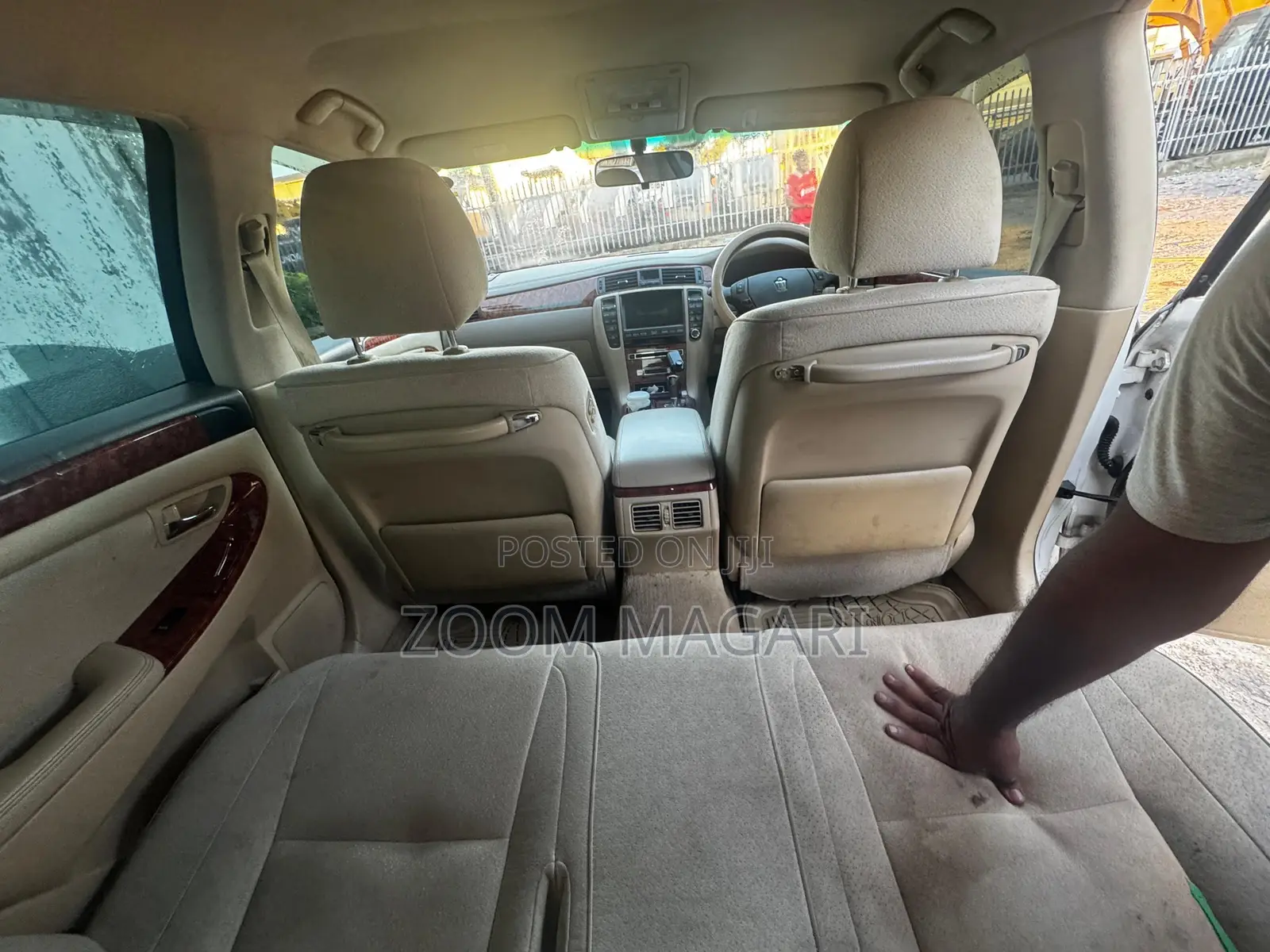 Toyota Crown 2004 Pearl
