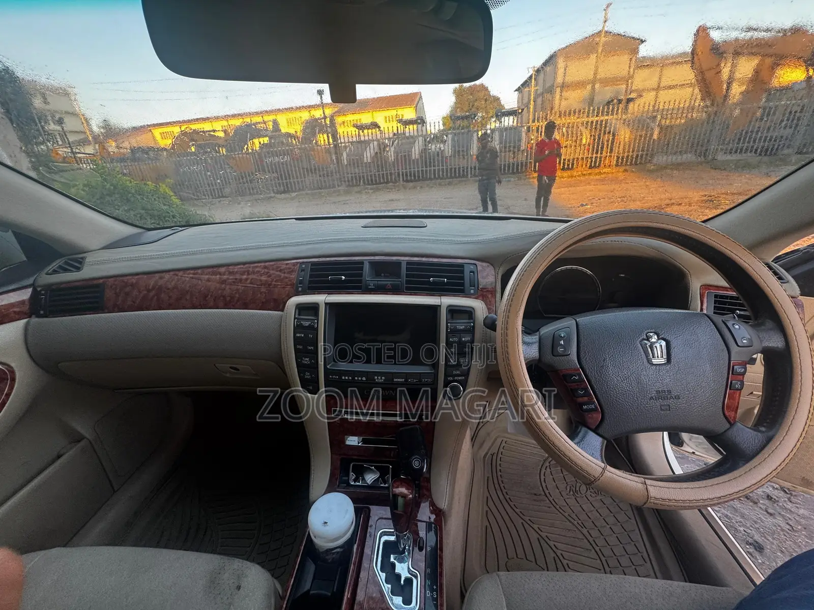 Toyota Crown 2004 Pearl