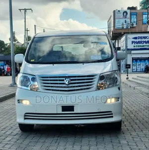 Toyota Alphard 2.4 Petrol FWD 2004 White
