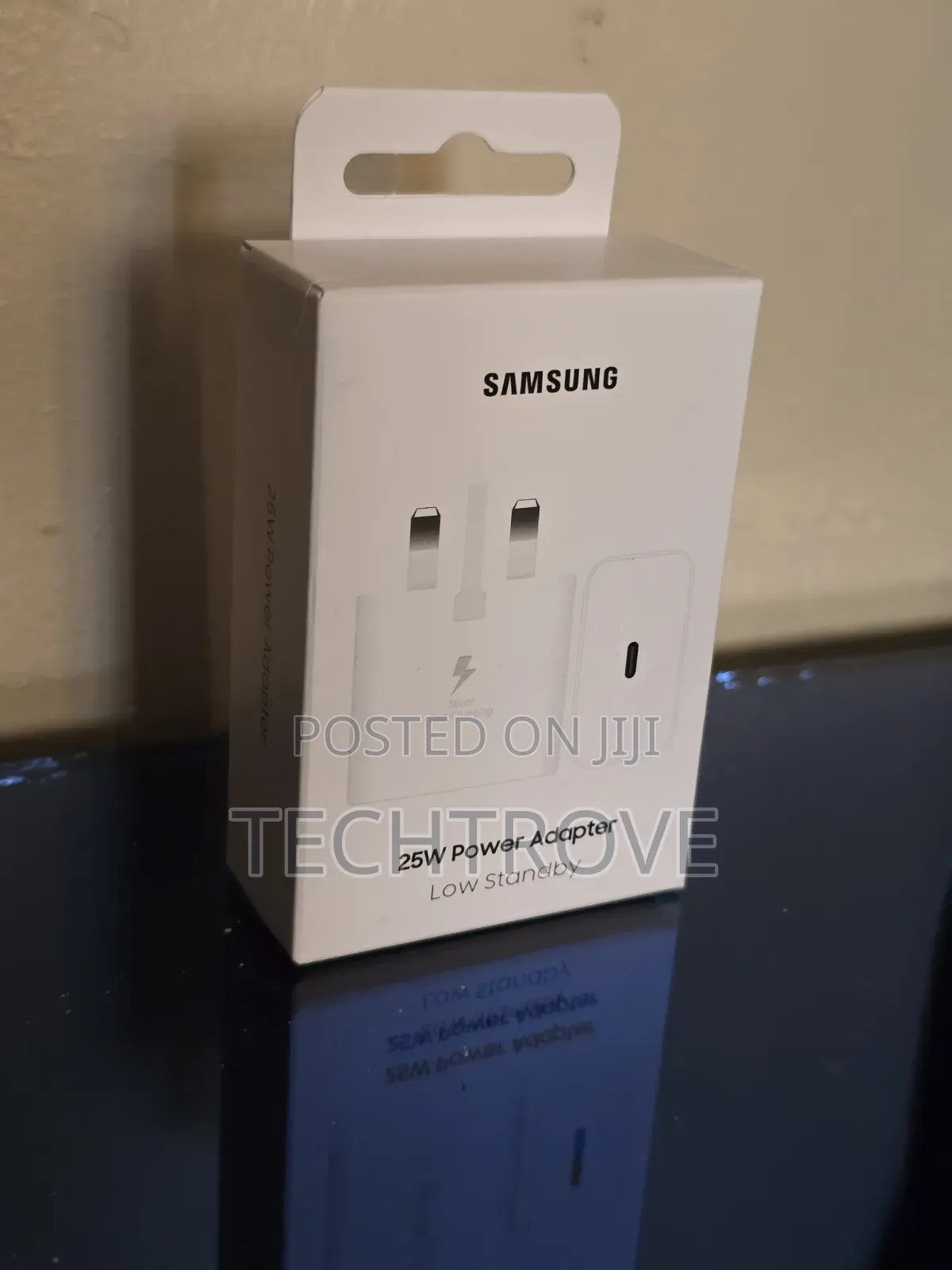 Samsung 25w Charger Og White Low Stand By
