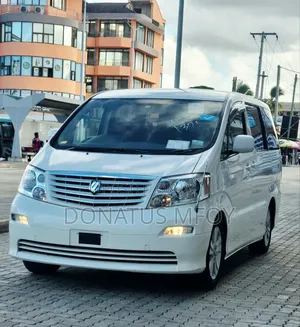 Toyota Alphard 2.4 Petrol FWD 2004 White