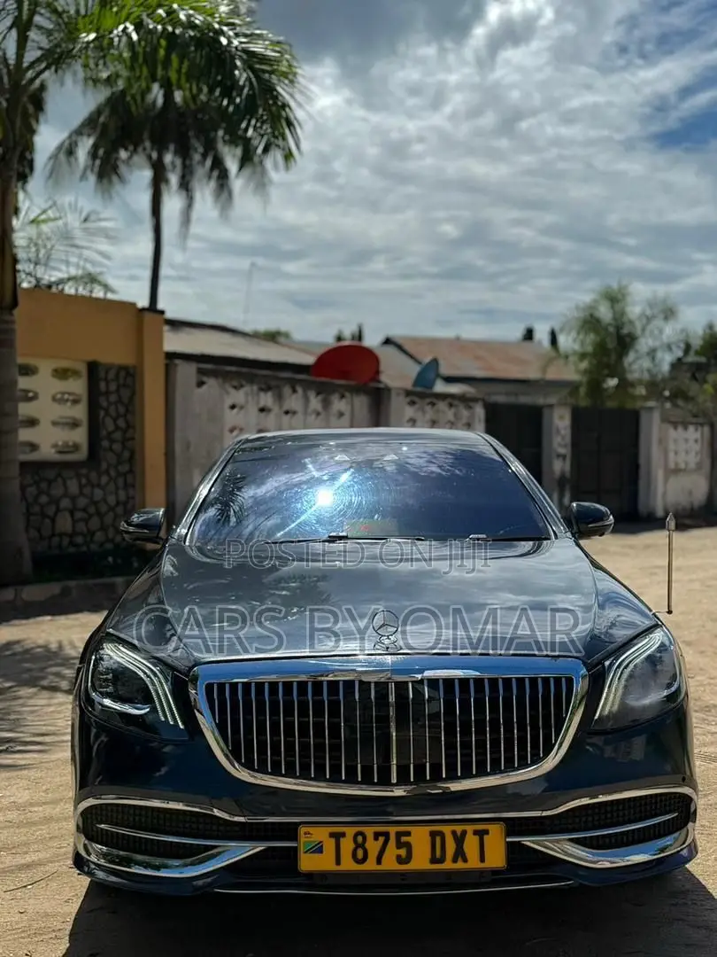 Mercedes-Benz S-Class 2020 Black