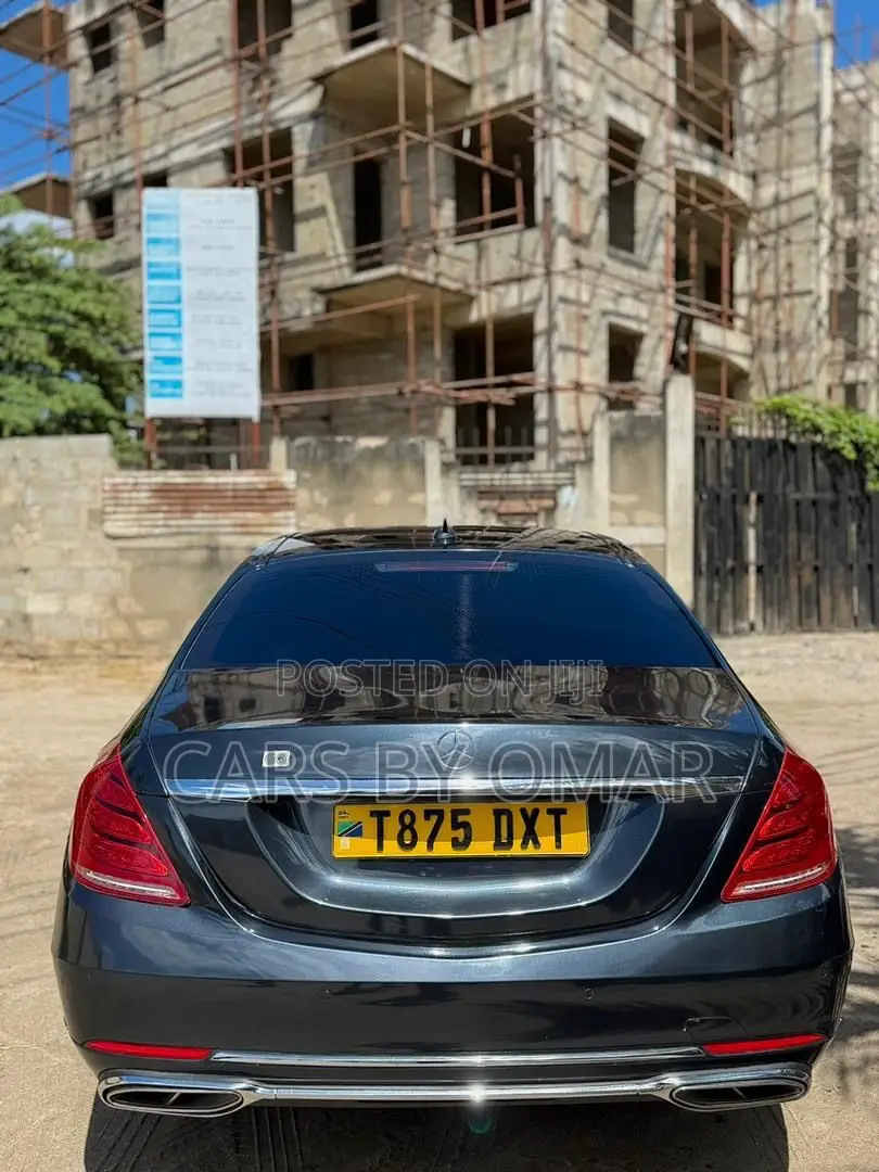 Mercedes-Benz S-Class 2020 Black