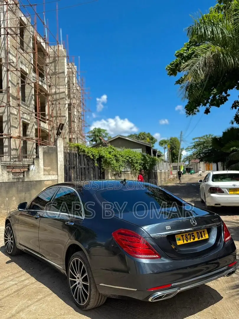 Mercedes-Benz S-Class 2020 Black