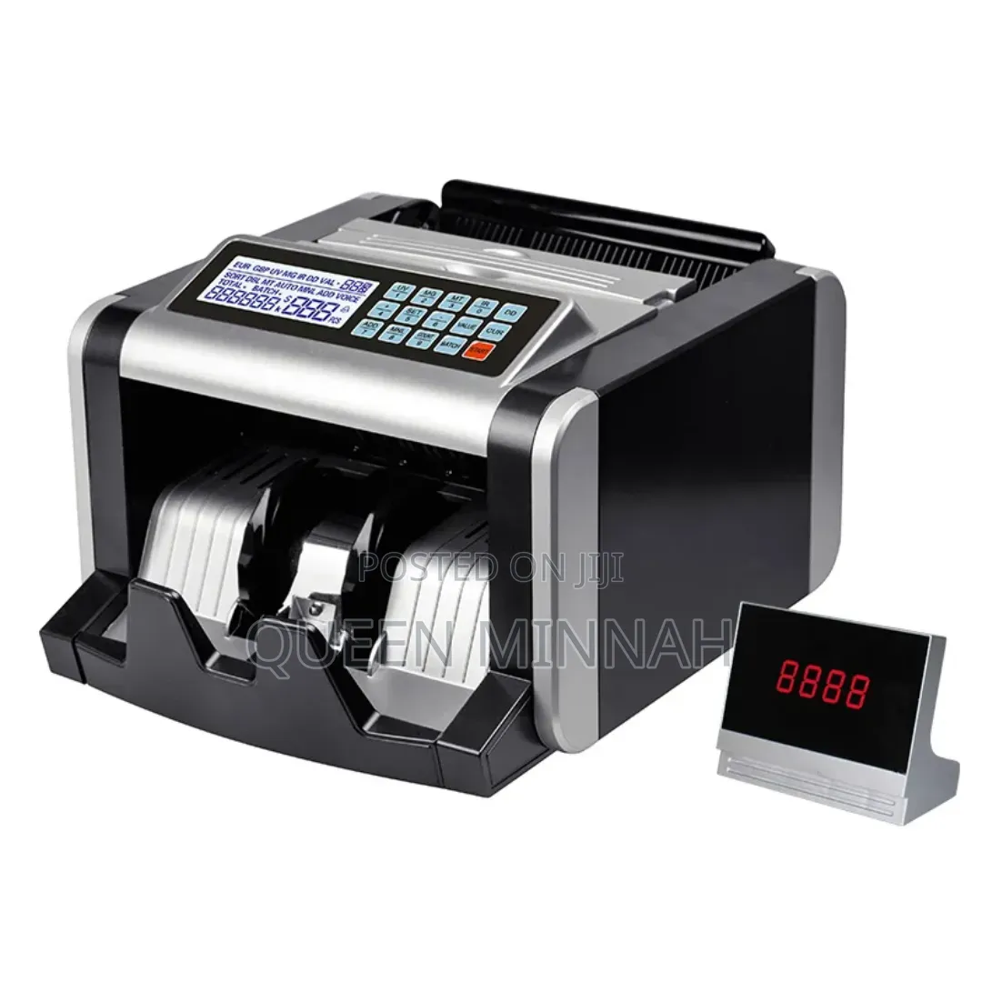 Fake Money Detection Bill Counter