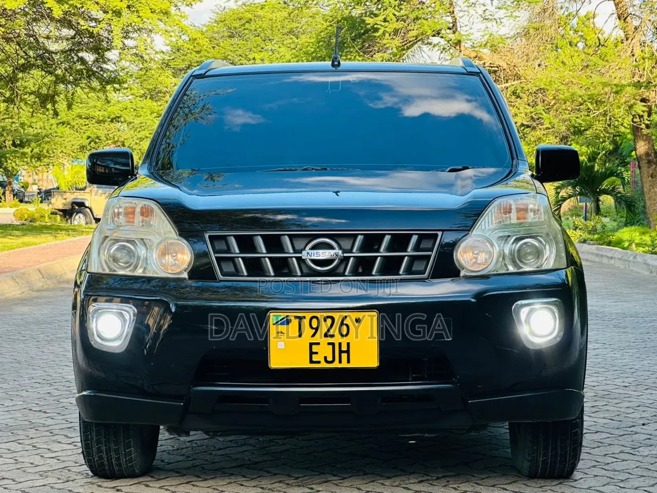 Nissan X-Trail 2007 Black