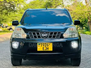 Nissan X-Trail 2007 Black