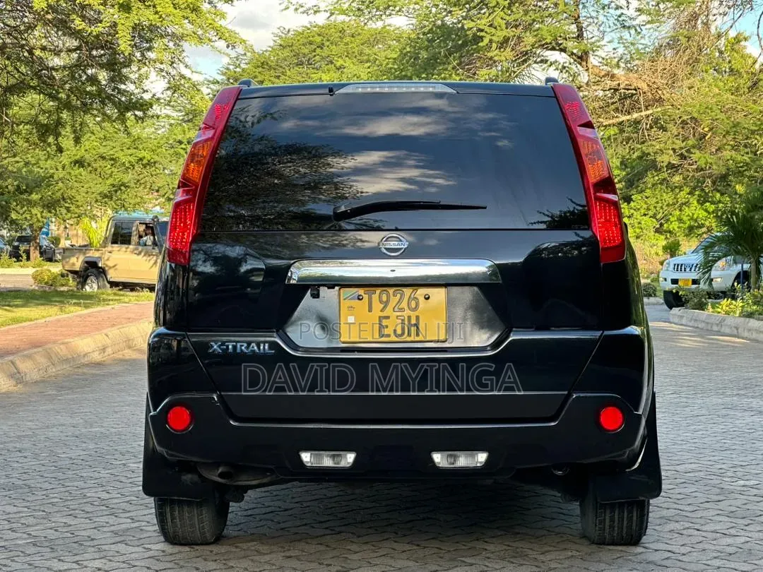 Nissan X-Trail 2007 Black