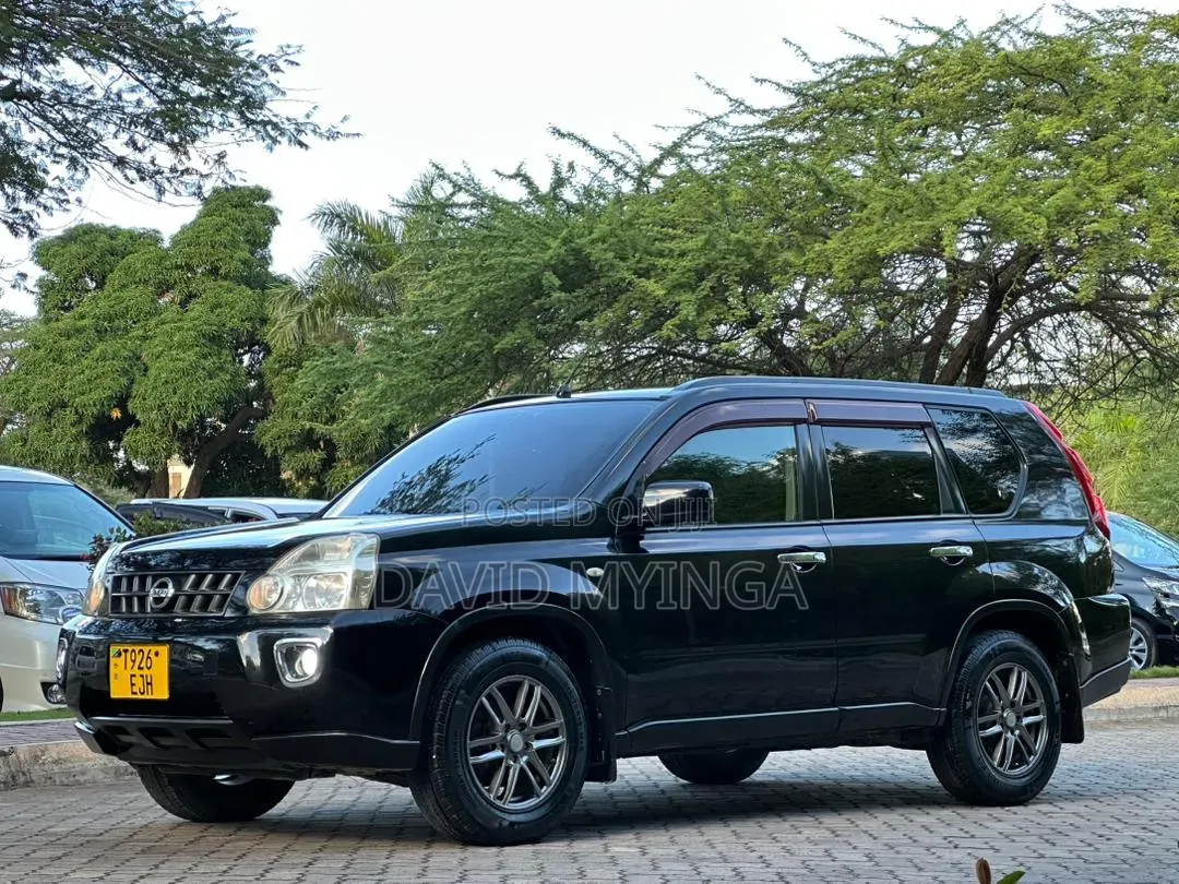 Nissan X-Trail 2007 Black