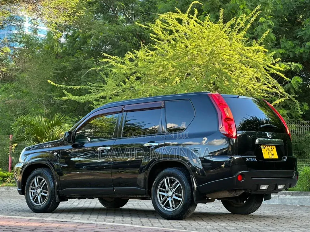 Nissan X-Trail 2007 Black