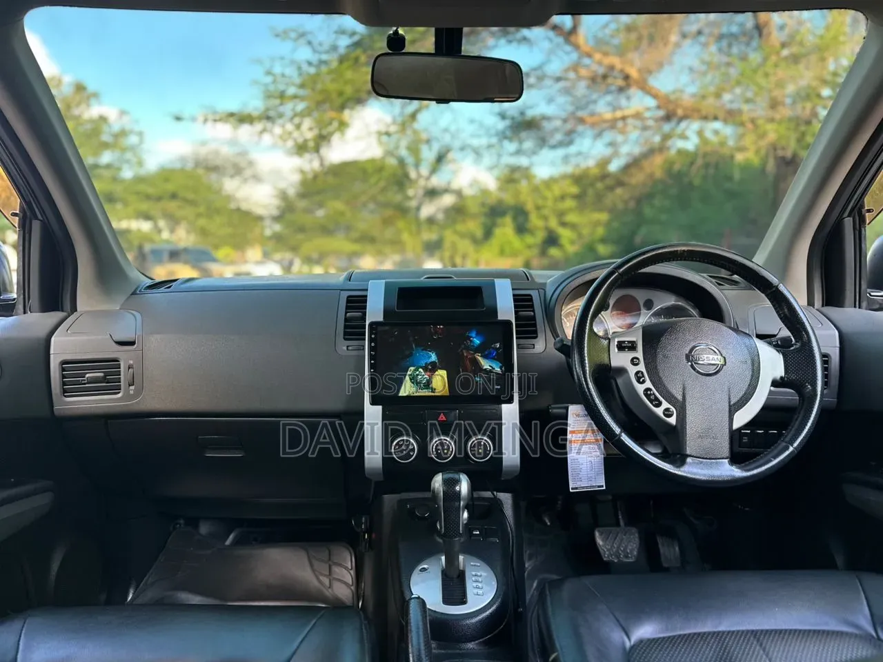 Nissan X-Trail 2007 Black