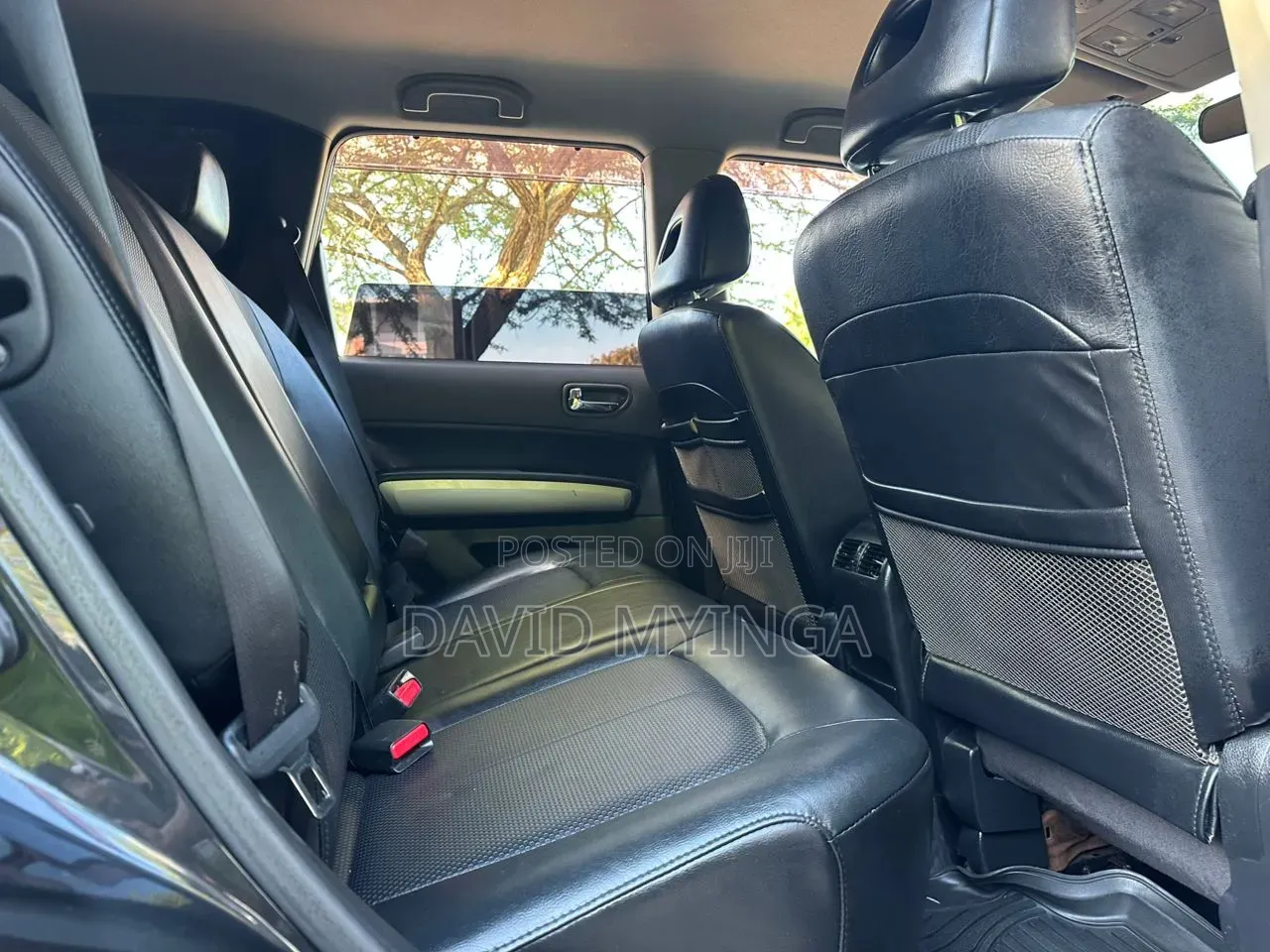Nissan X-Trail 2007 Black