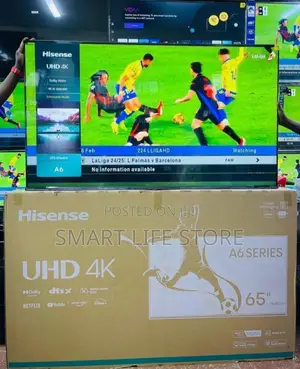 Tv Hisense A6 Series N65