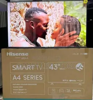 Hisense Inchi 43 Smart Frameles
