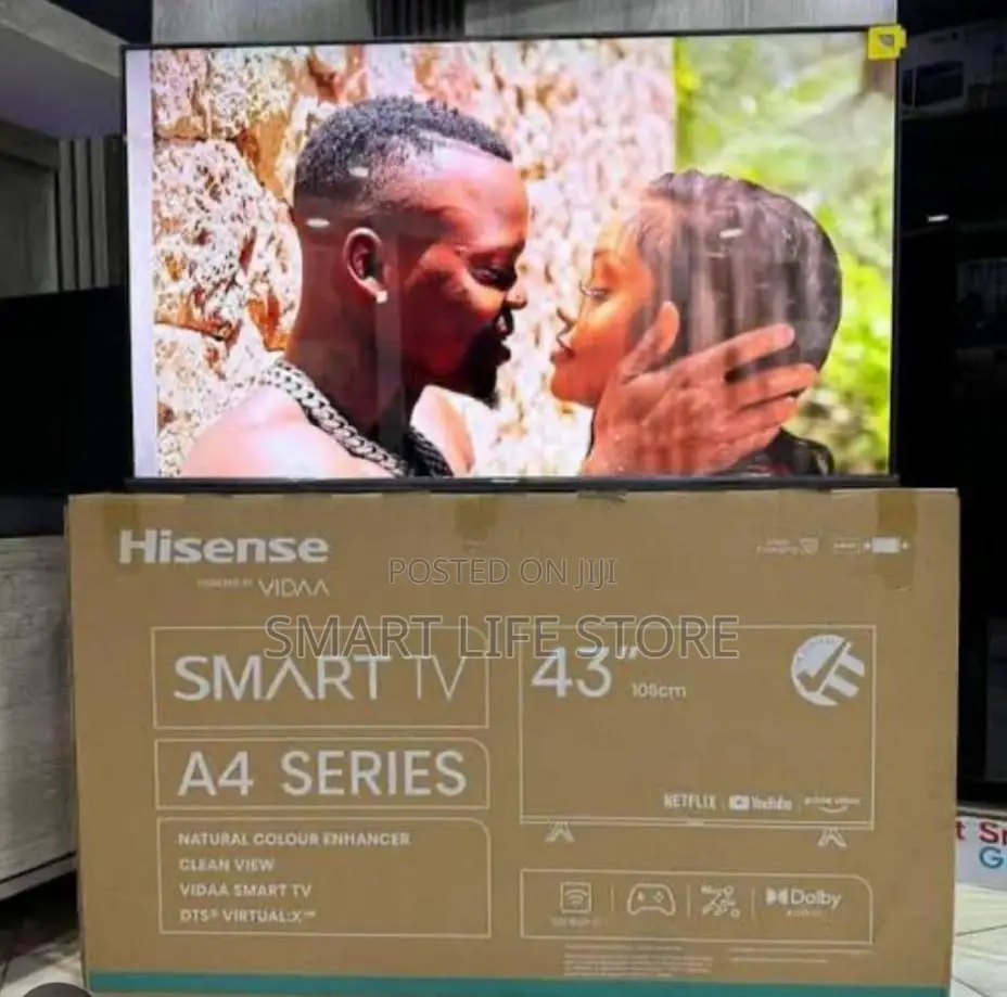 Hisense Inchi 43 Smart Frameles