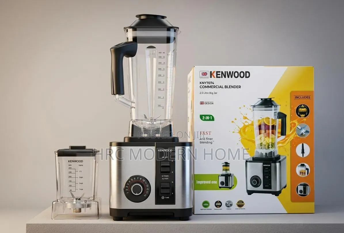 Kenwood Commercial Blender Kny7074 | 2.5l Heavy Duty