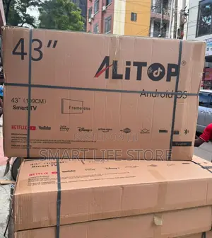 Alitop 43 Smart Fremeles 390,000/=
